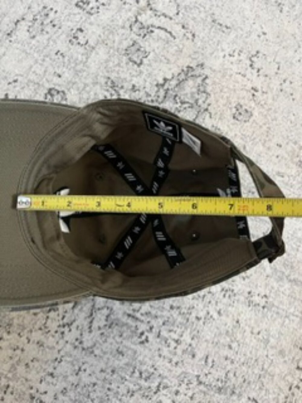 adidas Forest Camo Hat OS / Fits like S - Picture 6 of 7